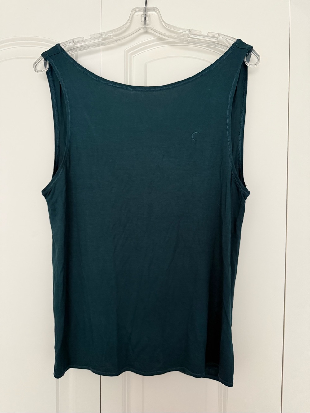 ZYIA Deep Teal Scoop Neck Tank